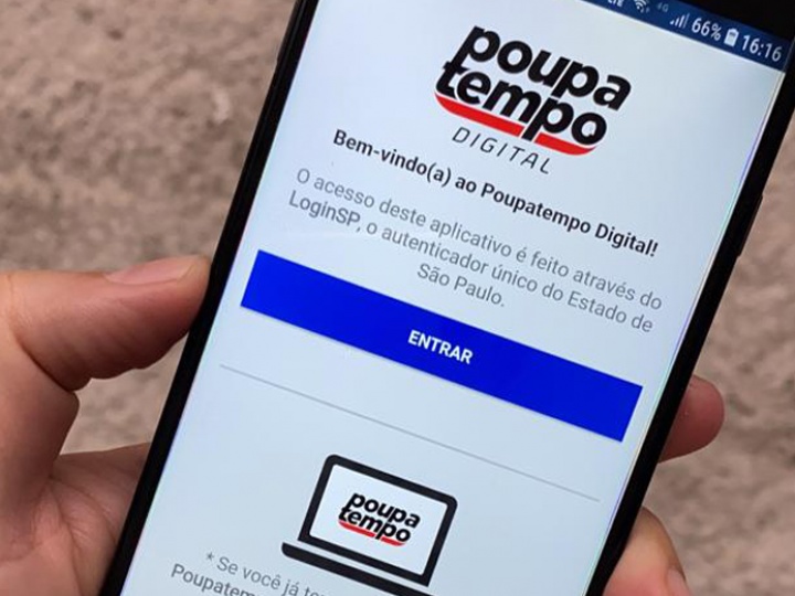 Governo de São Paulo lança aplicativo 'Poupatempo Digital' - Prefeitura de  Itajobi - SP