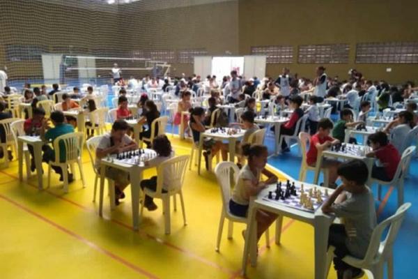 Alunos da rede pública estadual participam de Campeonato ense de  Xadrez